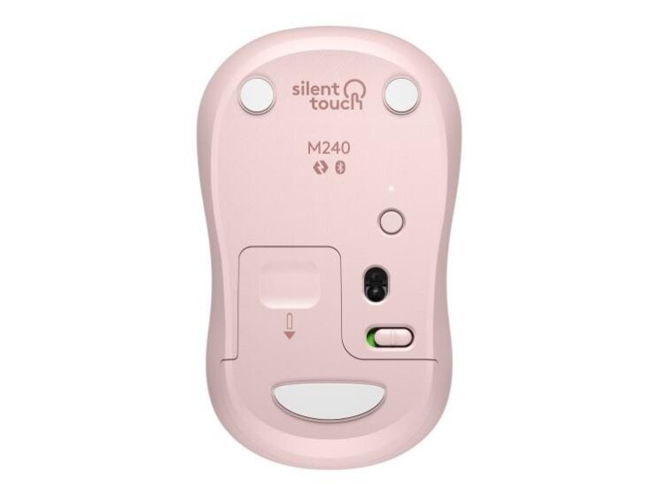 MOUSE BLUETH OPTICAL M240/ROSE 910-007121 LOGITECH 2