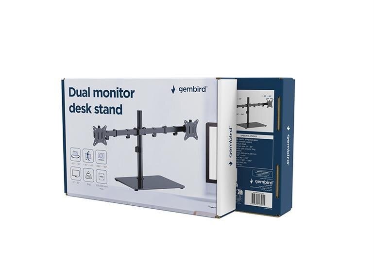 MONITOR ACC DESK STAND 17-32"/DUAL MS-D2ST-01 GEMBIRD MONITOR ACC DESK STAND 17-32"/DUAL MS-D2ST-01 GEMBIRD