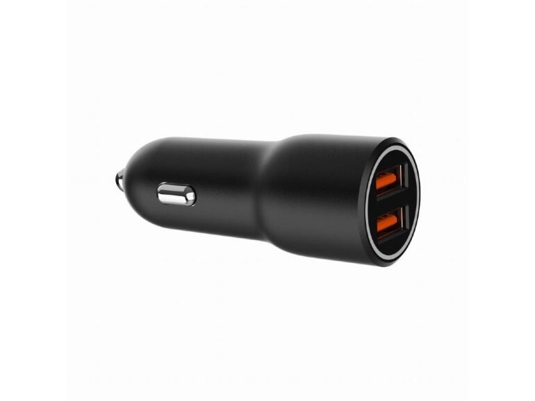 MOBILE CHARGER CAR USB 2PORT/TA-UC-A2QC36-CAR-01 GEMBIRD 1