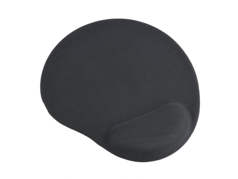 MOUSE PAD GEL BLACK/MP-GEL-BK GEMBIRD