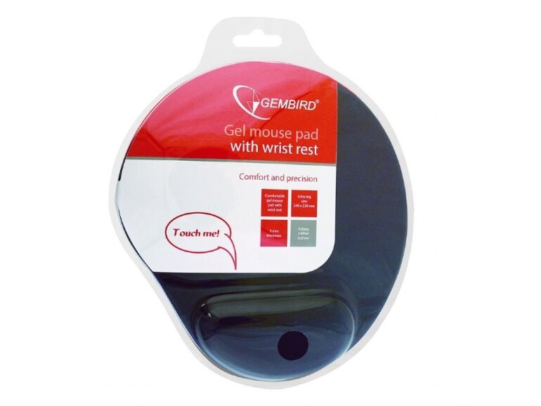 MOUSE PAD GEL BLUE/MP-GEL-B GEMBIRD 1