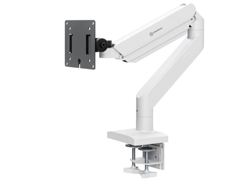 MONITOR ACC DESK MOUNT/15-42" BLK/WHT G110-BW ONKRON