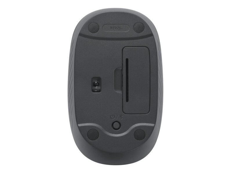 MOUSE BLUETH OPTICAL M196/GRAPHITE 910-007459 LOGITECH 1