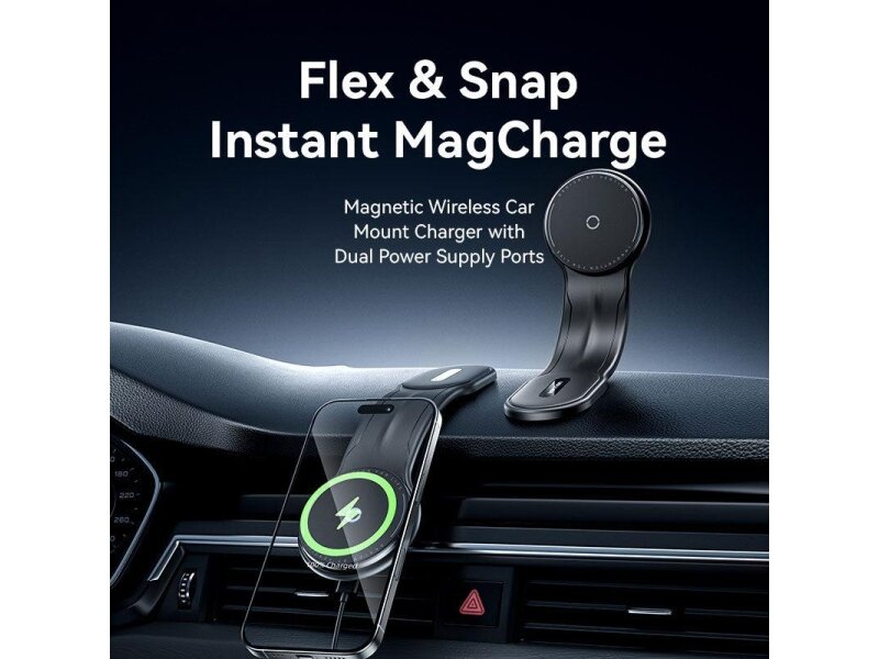 MOBILE CHARGER CAR MAGNETIC/WRL BLACK KSJB0 VENTION 1