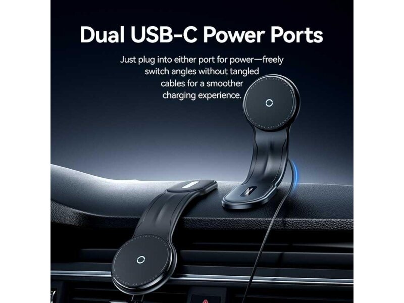 MOBILE CHARGER CAR MAGNETIC/WRL BLACK KSJB0 VENTION 10