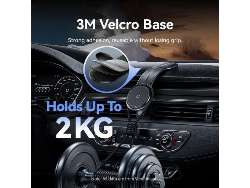 MOBILE CHARGER CAR MAGNETIC/WRL BLACK KSJB0 VENTION 14