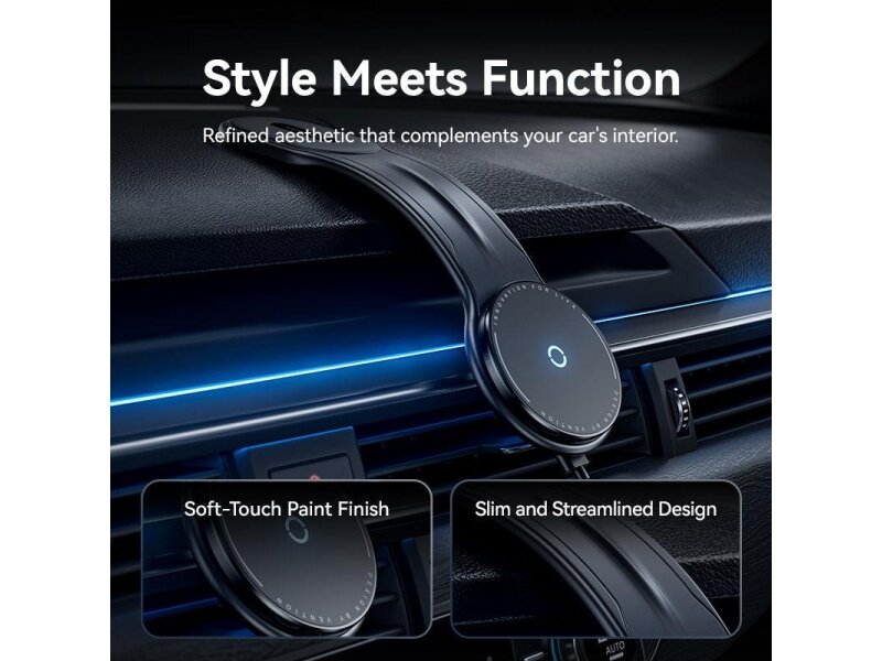MOBILE CHARGER CAR MAGNETIC/WRL BLACK KSJB0 VENTION 2