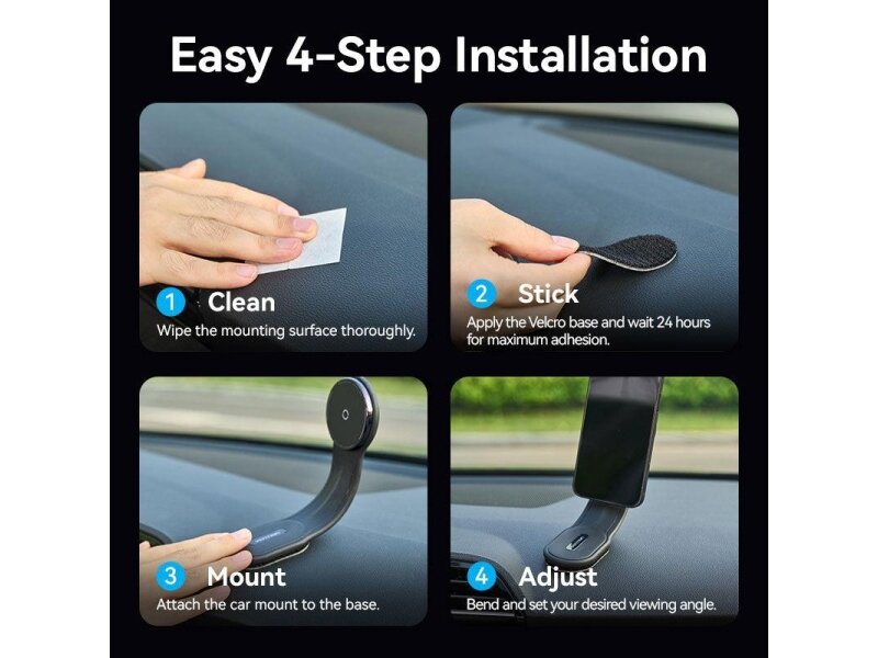 MOBILE CHARGER CAR MAGNETIC/WRL BLACK KSJB0 VENTION 3 MOBILE CHARGER CAR MAGNETIC/WRL BLACK KSJB0 VENTION 3