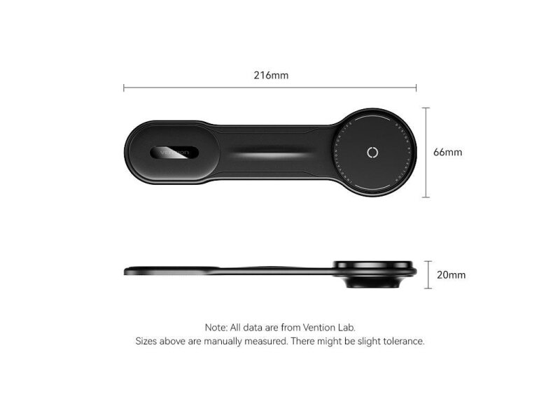 MOBILE CHARGER CAR MAGNETIC/WRL BLACK KSJB0 VENTION 5 MOBILE CHARGER CAR MAGNETIC/WRL BLACK KSJB0 VENTION 5