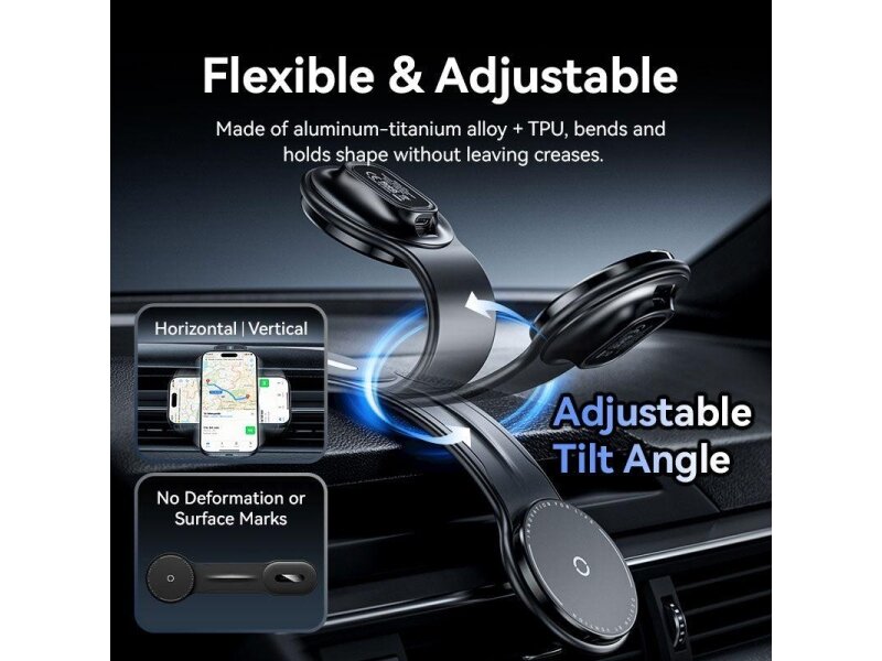MOBILE CHARGER CAR MAGNETIC/WRL BLACK KSJB0 VENTION 8