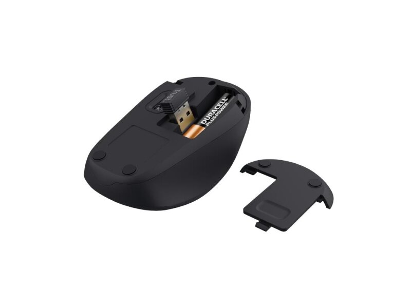 MOUSE USB OPTICAL WRL YVI+/BLACK 24549 TRUST 2