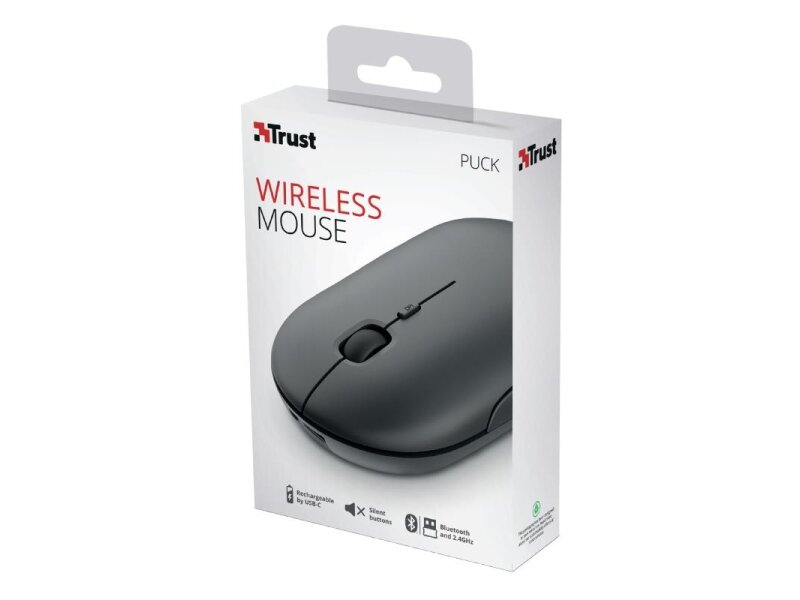MOUSE USB OPTICAL WRL/PUCK RECHARGEABLE 24059 TRUST 5 MOUSE USB OPTICAL WRL/PUCK RECHARGEABLE 24059 TRUST 5