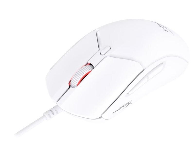 MOUSE USB OPTICAL PULSEFIRE/HASTE 2 WHITE HYPERX 2 MOUSE USB OPTICAL PULSEFIRE/HASTE 2 WHITE HYPERX 2