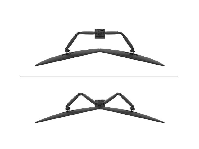 MONITOR ACC DESK MOUNT 10-32"/DUAL DS60-600BL2 NEOMOUNTS 5