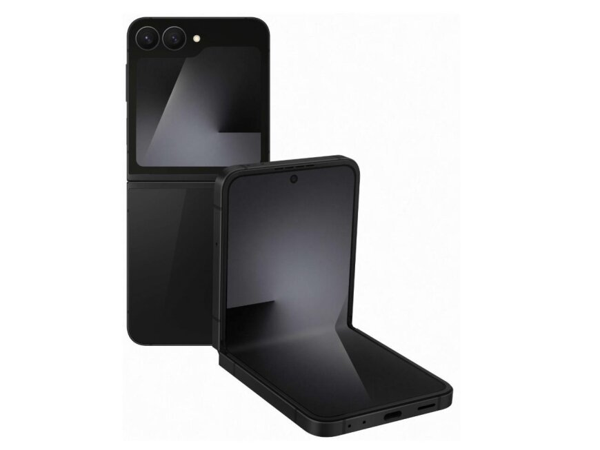 Mobilus Telefonas Samsung GALAXY FLIP7 FE/128GB BLACK SM-F761B 1 Mobilus Telefonas Samsung GALAXY FLIP7 FE/128GB BLACK SM-F761B 1