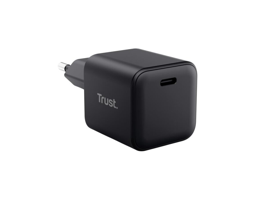 MOBILE CHARGER WALL MAXO 65W/USB-C BLACK 26046 TRUST 2