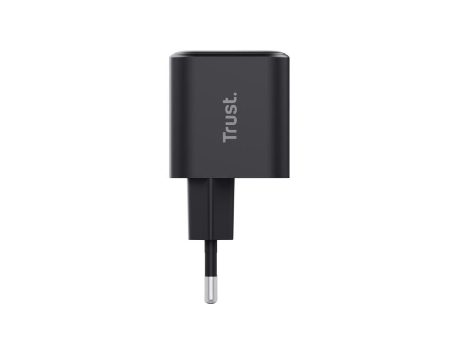 MOBILE CHARGER WALL MAXO 65W/USB-C BLACK 26046 TRUST 6