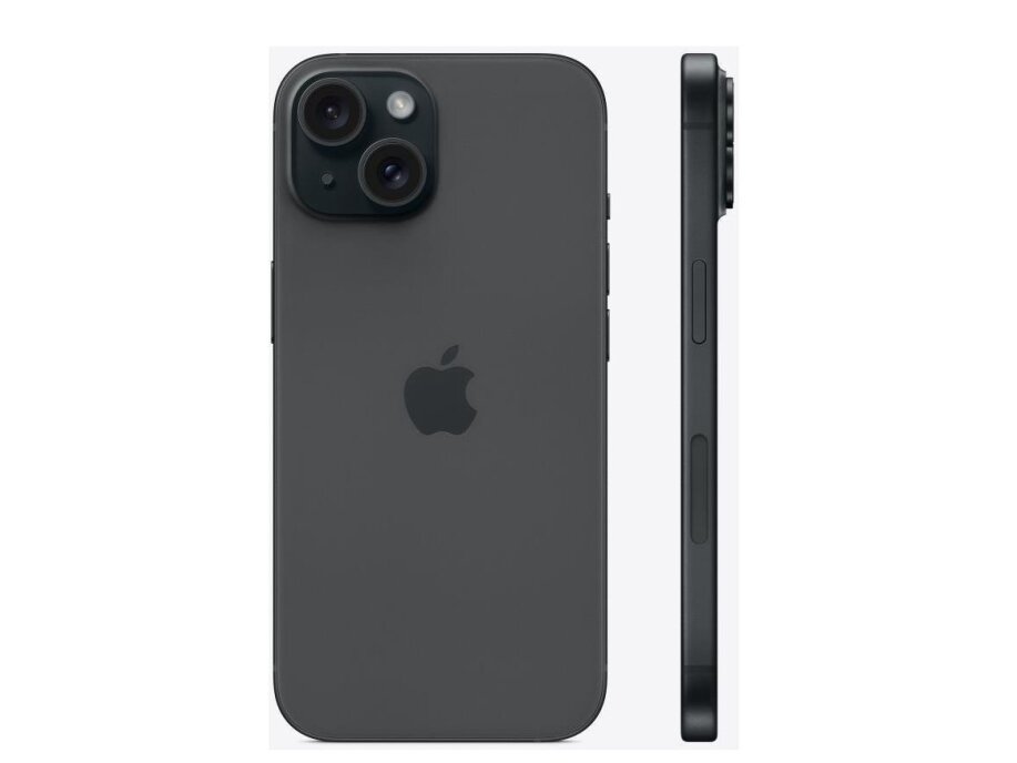 Mobilus Telefonas APPLE IPHONE 15 128GB BLACK 1