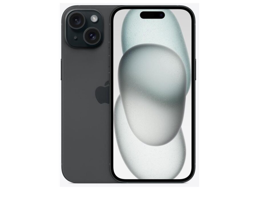 Mobilus Telefonas APPLE 15 128GB BLACK