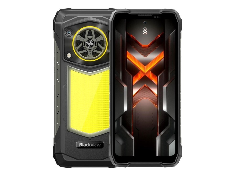 MOBILE PHONE ROCK 5/6/256GB BLACK BLACKVIEW MOBILE PHONE ROCK 5/6/256GB BLACK BLACKVIEW