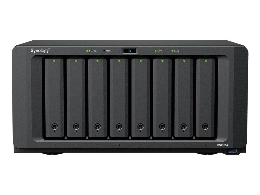 NAS STORAGE TOWER 8BAY/NO HDD DS1825NEO+ SYNOLOGY