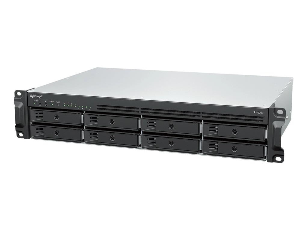 NAS STORAGE RACKST 8BAY 2U/NO HDD RS1226+ SYNOLOGY 1