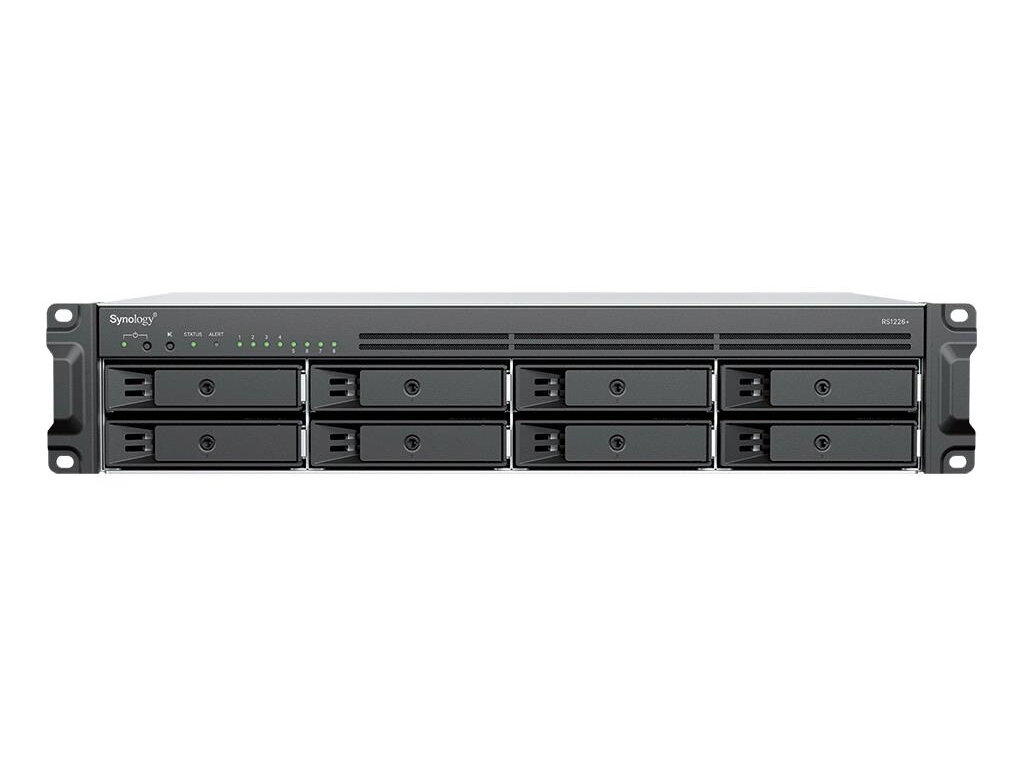NAS STORAGE RACKST 8BAY 2U/NO HDD RS1226+ SYNOLOGY