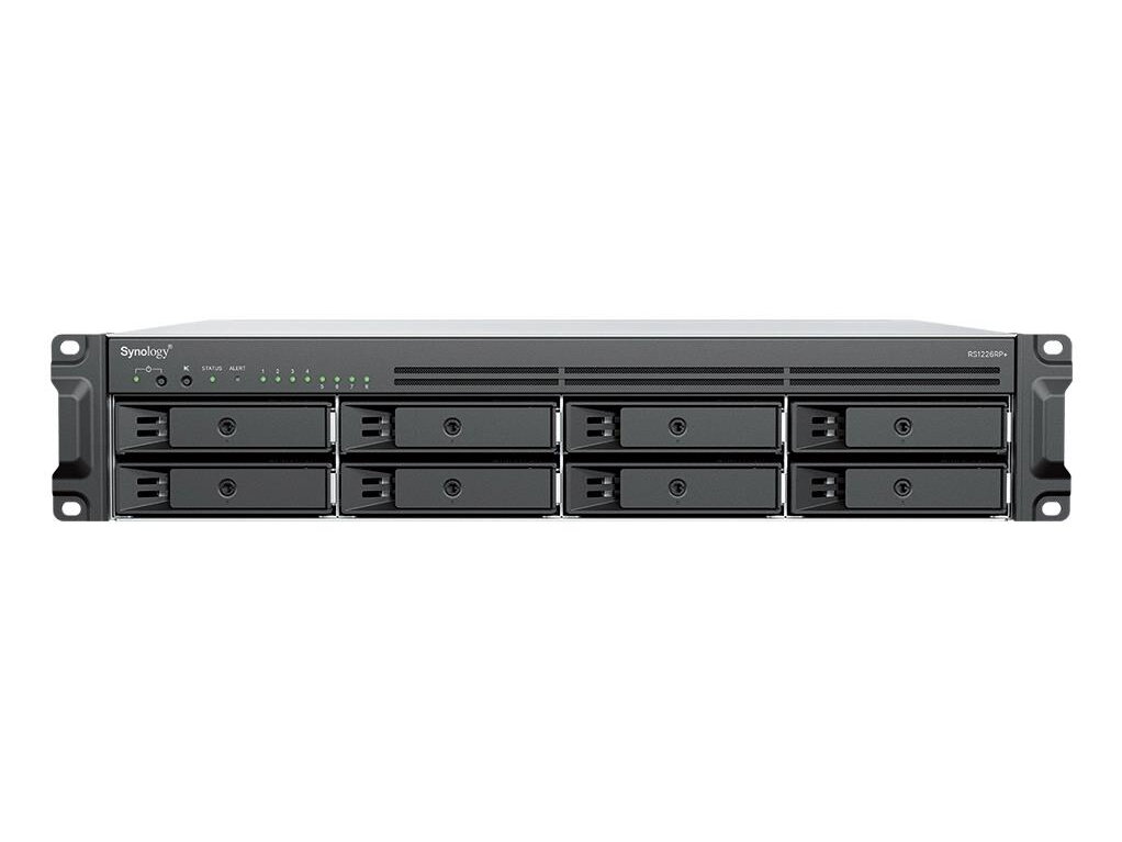 NAS STORAGE RACKST 8BAY 2U/NO HDD RS1226RP+ SYNOLOGY NAS STORAGE RACKST 8BAY 2U/NO HDD RS1226RP+ SYNOLOGY