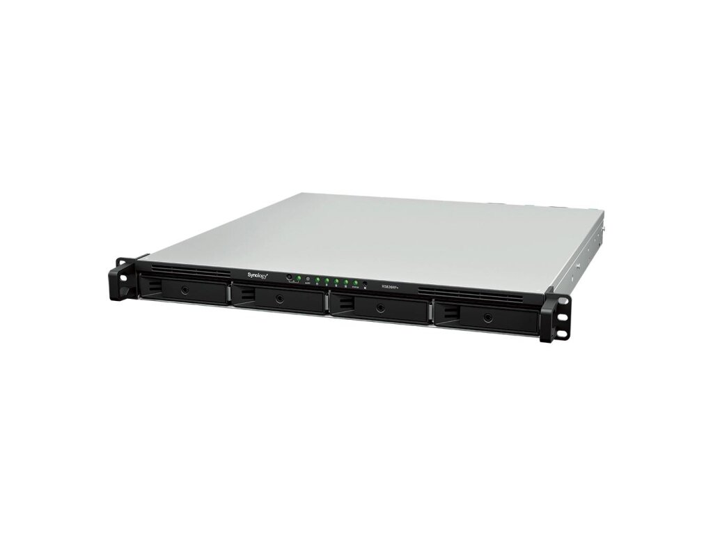 NAS STORAGE RACKST 4BAY 1U/NO HDD USB3 RS826RP+ SYNOLOGY 1