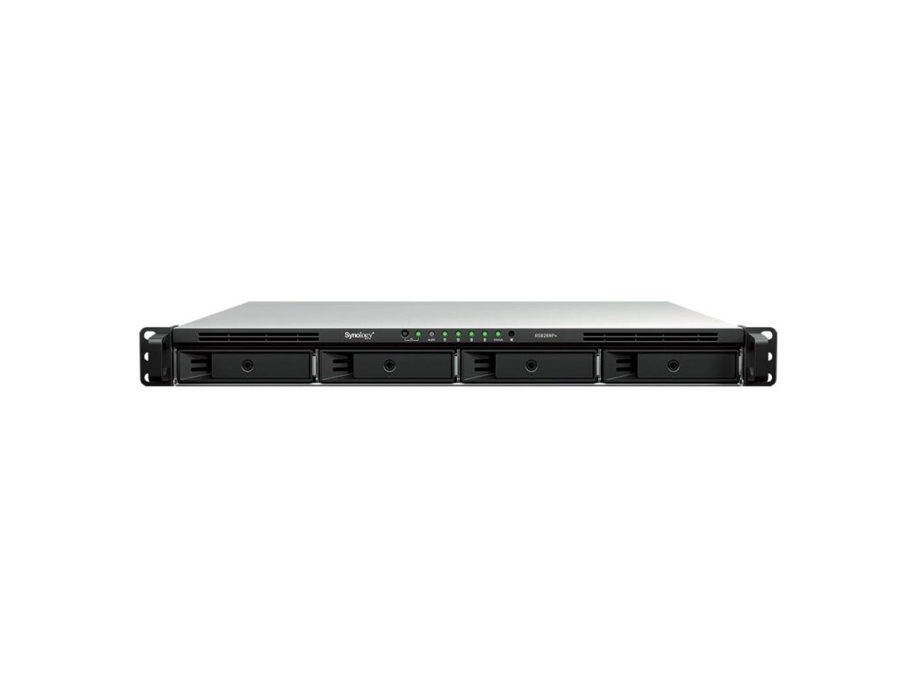 NAS STORAGE RACKST 4BAY 1U/NO HDD USB3 RS826RP+ SYNOLOGY