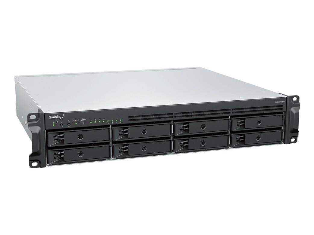 NAS STORAGE RACKST 8BAY 2U/NO HDD RS1226RP+ SYNOLOGY 5