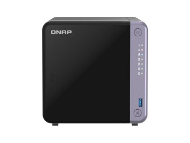 NAS STORAGE RACKST 4BAY 1U/NO HDD TS-432X-4G QNAP