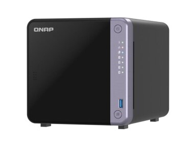 NAS STORAGE RACKST 4BAY 1U/NO HDD TS-432X-4G QNAP