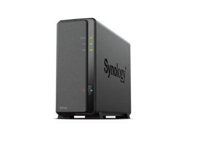 NAS STORAGE TOWER 1BAY/NO HDD DS124 SYNOLOGY