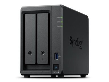 NAS STORAGE TOWER 2BAY/NO HDD DS725+ SYNOLOGY