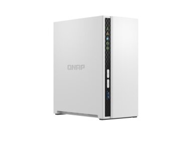 NAS STORAGE TOWER 2BAY/NO HDD TS-233 QNAP