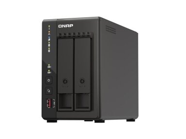 NAS STORAGE TOWER 2BAY/TS-253E-8G QNAP
