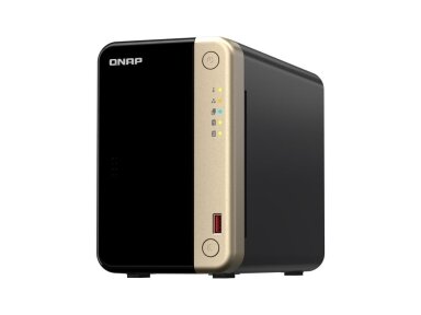 NAS STORAGE TOWER 2BAY/TS-264-8G QNAP