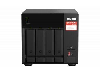 NAS STORAGE TOWER 4BAY 8GB/TS-473A-8G QNAP