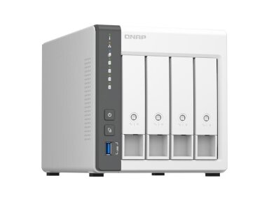 NAS STORAGE TOWER 4BAY/NO HDD TS-433-4G QNAP