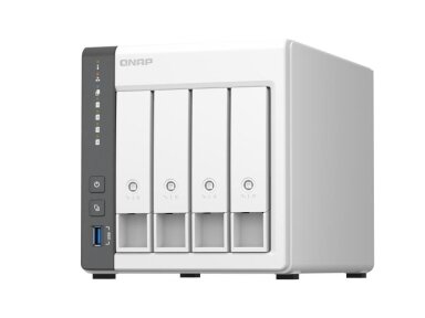 NAS STORAGE TOWER 4BAY/NO HDD TS-433-4G QNAP