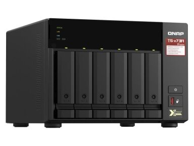 NAS STORAGE TOWER 6BAY 8GB/TS-673A-8G QNAP