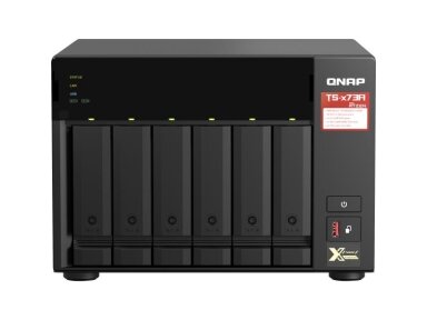 NAS STORAGE TOWER 6BAY 8GB/TS-673A-8G QNAP