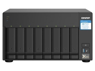 NAS STORAGE TOWER 8BAY/NO HDD TS-832PX-4G QNAP
