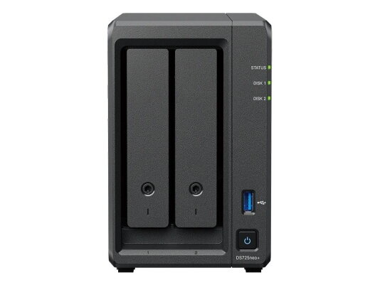 NAS STORAGE TOWER 2BAY/NO HDD DS725NEO+ SYNOLOGY