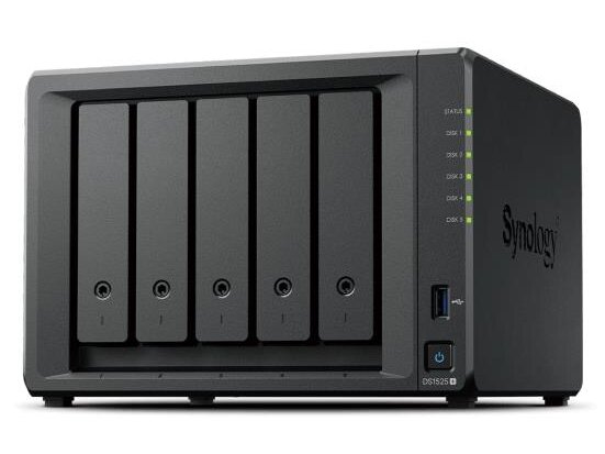 NAS STORAGE TOWER 5BAY 2XM.2/NO HDD USB3 DS1525+ SYNOLOGY