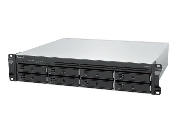 NAS STORAGE RACKST 8BAY 2U/NO HDD RS1226RP+ SYNOLOGY 1