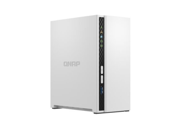 NAS STORAGE TOWER 2BAY/NO HDD TS-233 QNAP NAS STORAGE TOWER 2BAY/NO HDD TS-233 QNAP