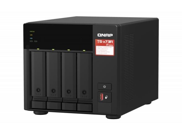 NAS STORAGE TOWER 4BAY 8GB/TS-473A-8G QNAP 1