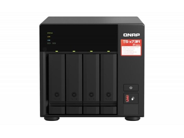 NAS STORAGE TOWER 4BAY 8GB/TS-473A-8G QNAP NAS STORAGE TOWER 4BAY 8GB/TS-473A-8G QNAP